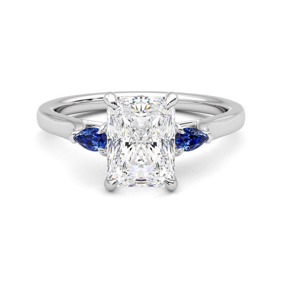 Taylor & Hart Faith Radiant Engagement Ring 2