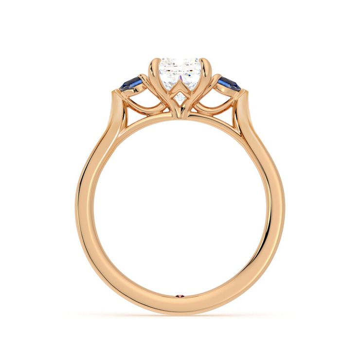 Taylor & Hart Faith Cushion Engagement Ring 1