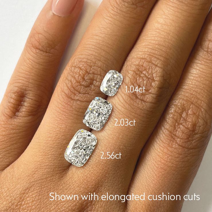 Taylor & Hart Faith Cushion Engagement Ring 2