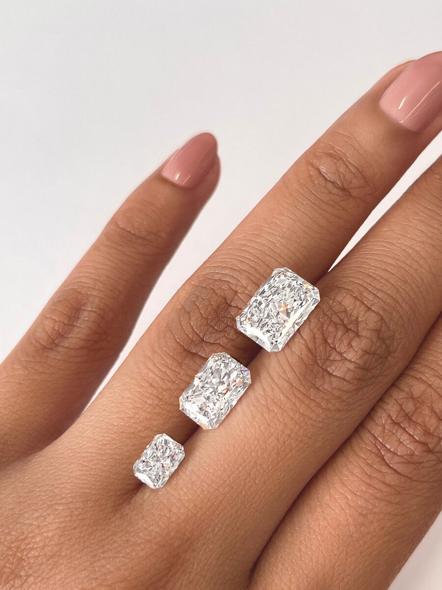 Taylor & Hart Faith Radiant Engagement Ring 4