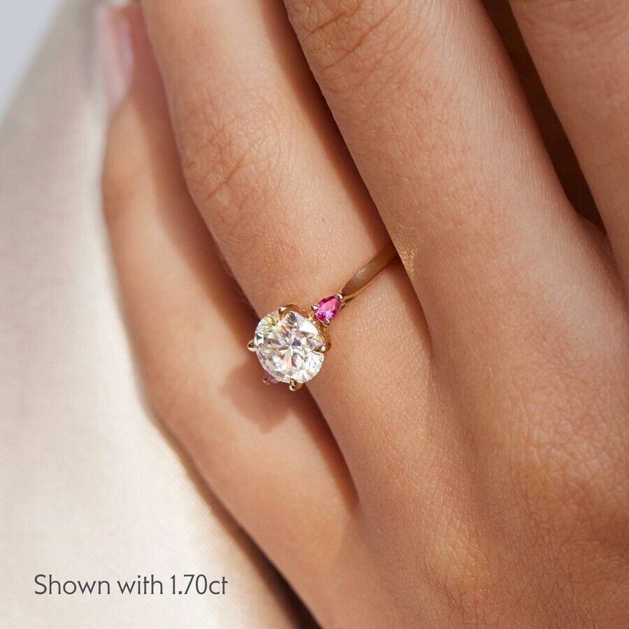 Taylor & Hart Faith Round Engagement Ring 5