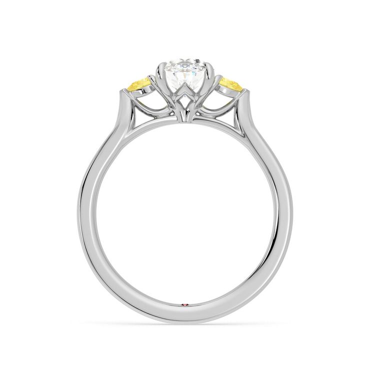 Taylor & Hart Faith Oval Engagement Ring 1