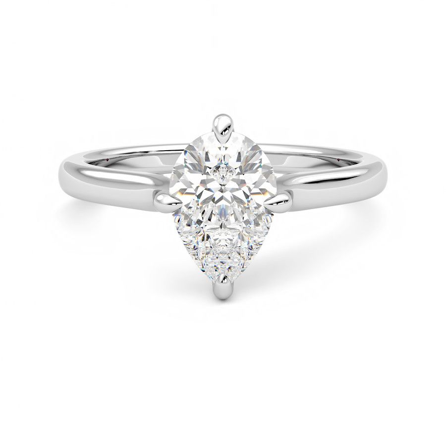 Taylor & Hart Joy Pear Engagement Ring 2