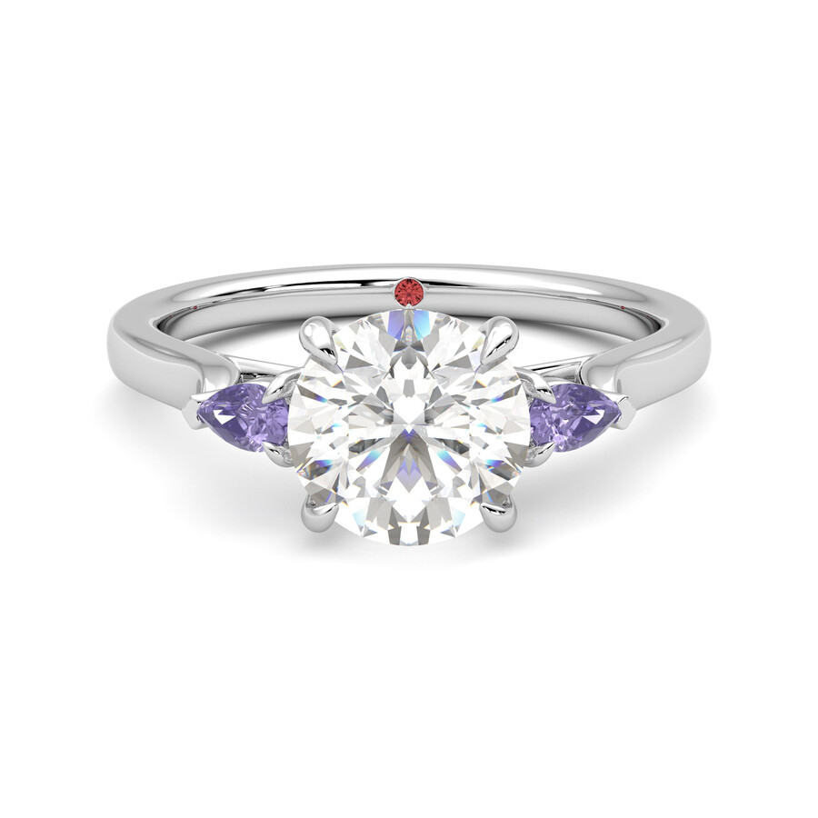10 Stunning Diamond Alternatives Stones for Engagement Rings –  Folkmarketgems