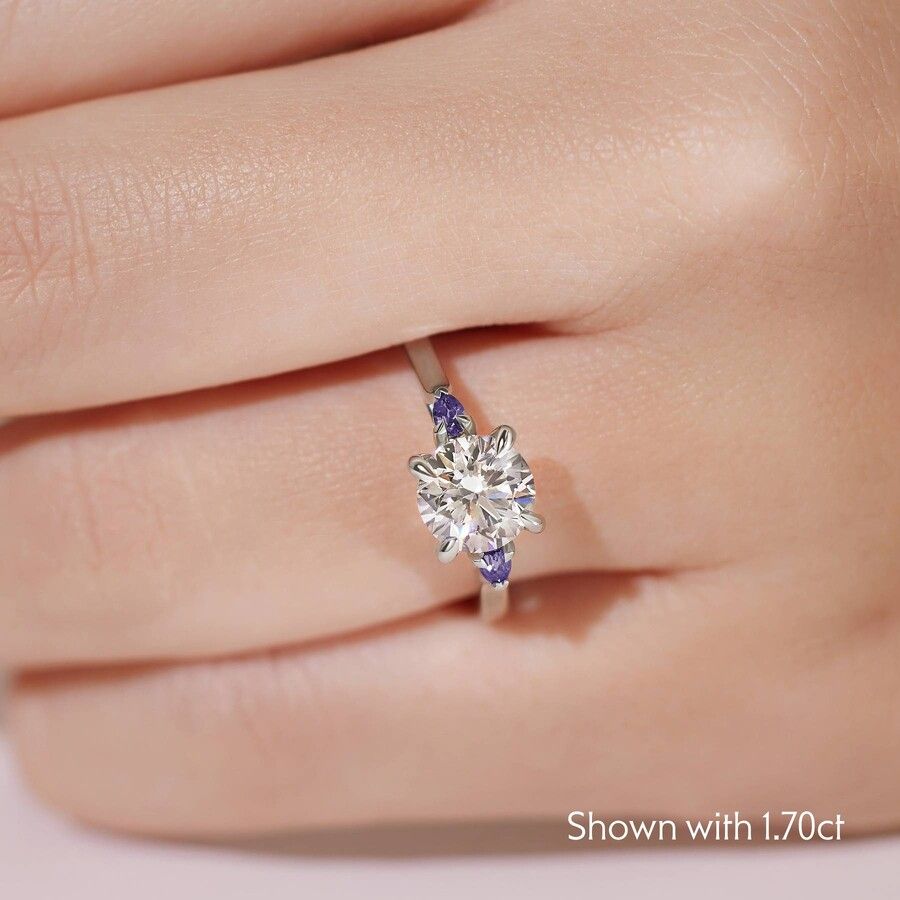 Taylor & Hart Faith Round Engagement Ring 3