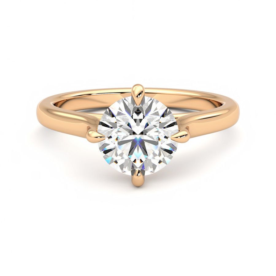 Taylor & Hart Joy Round Engagement Ring 0