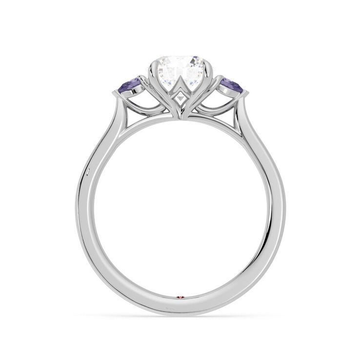 Taylor & Hart Faith Oval Engagement Ring 1