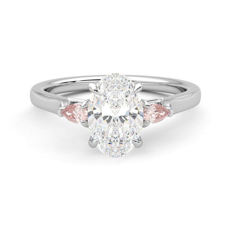 Taylor & Hart Faith Oval Engagement Ring 2