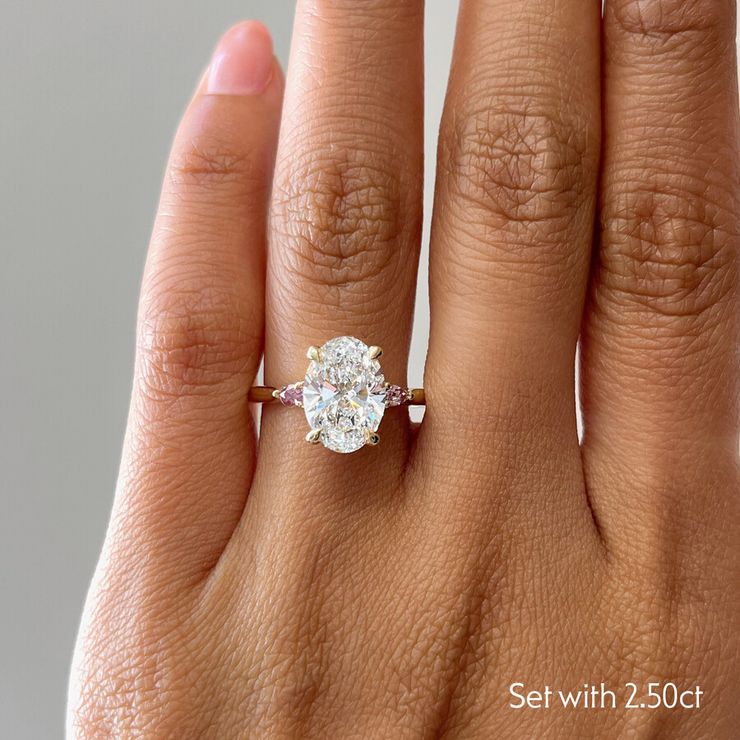 Taylor & Hart Faith Oval Engagement Ring 1