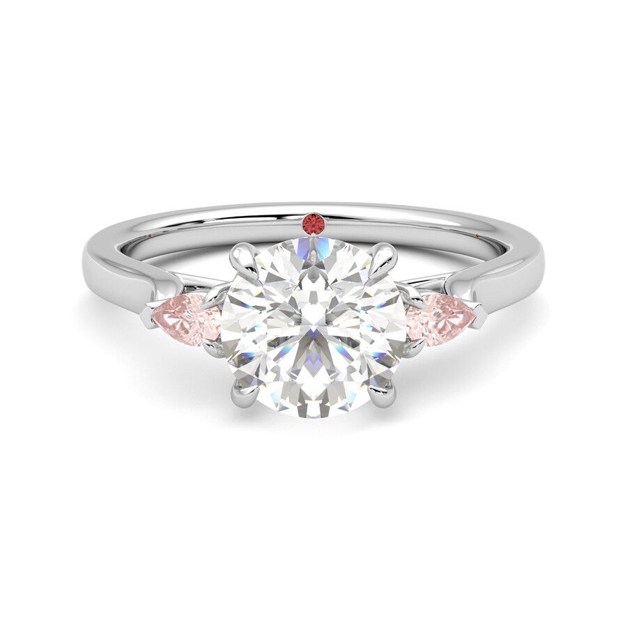 Taylor & Hart Faith Round Engagement Ring 2