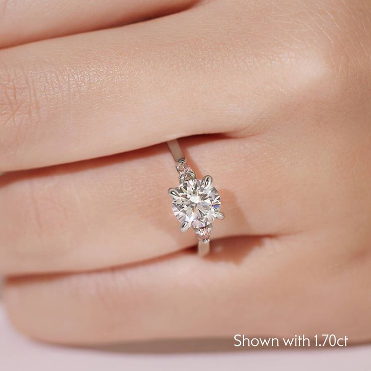 Taylor & Hart Faith Round Engagement Ring 1