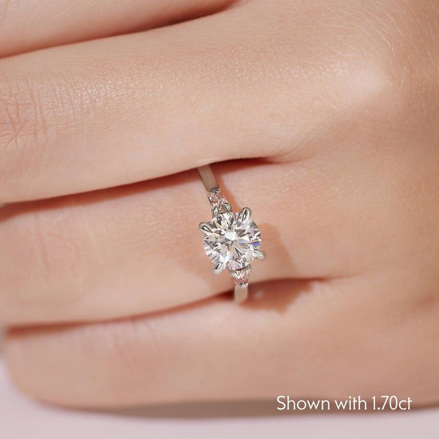 Taylor & Hart Faith Round Engagement Ring 3