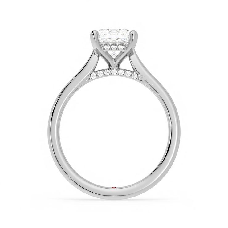 Taylor & Hart Bliss Princess Engagement Ring 1