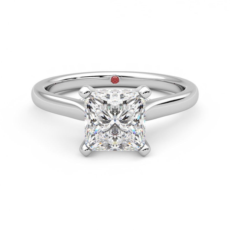 Taylor & Hart Bliss Princess Engagement Ring 2