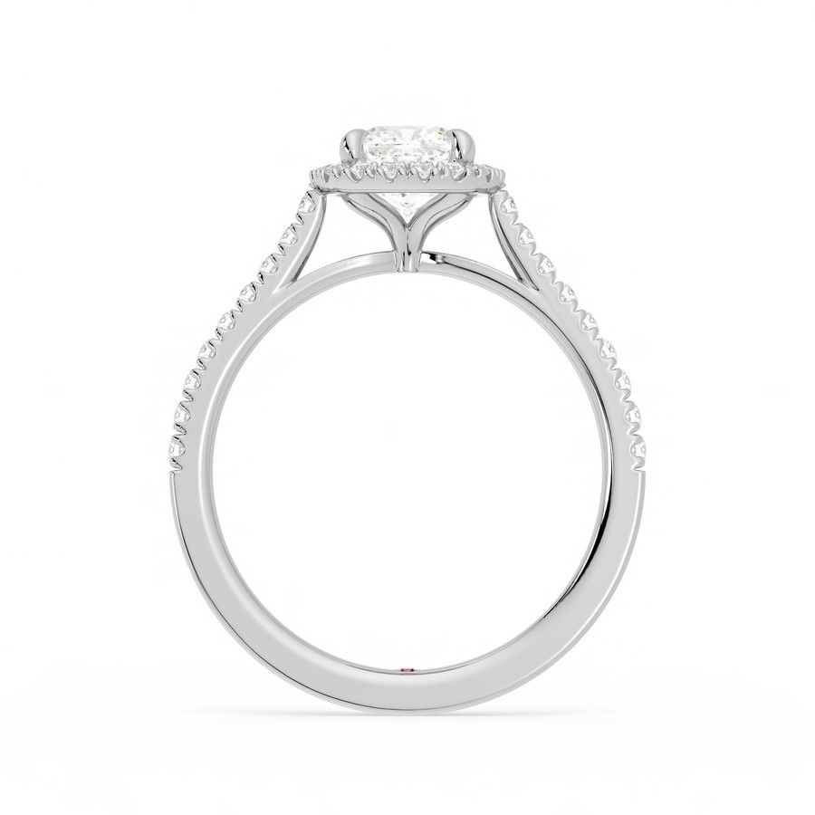 Taylor & Hart Allure Cushion Engagement Ring 1