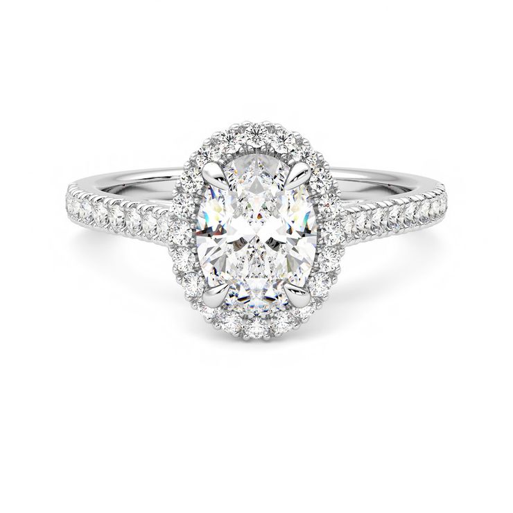 Taylor & Hart Allure Oval Engagement Ring 0