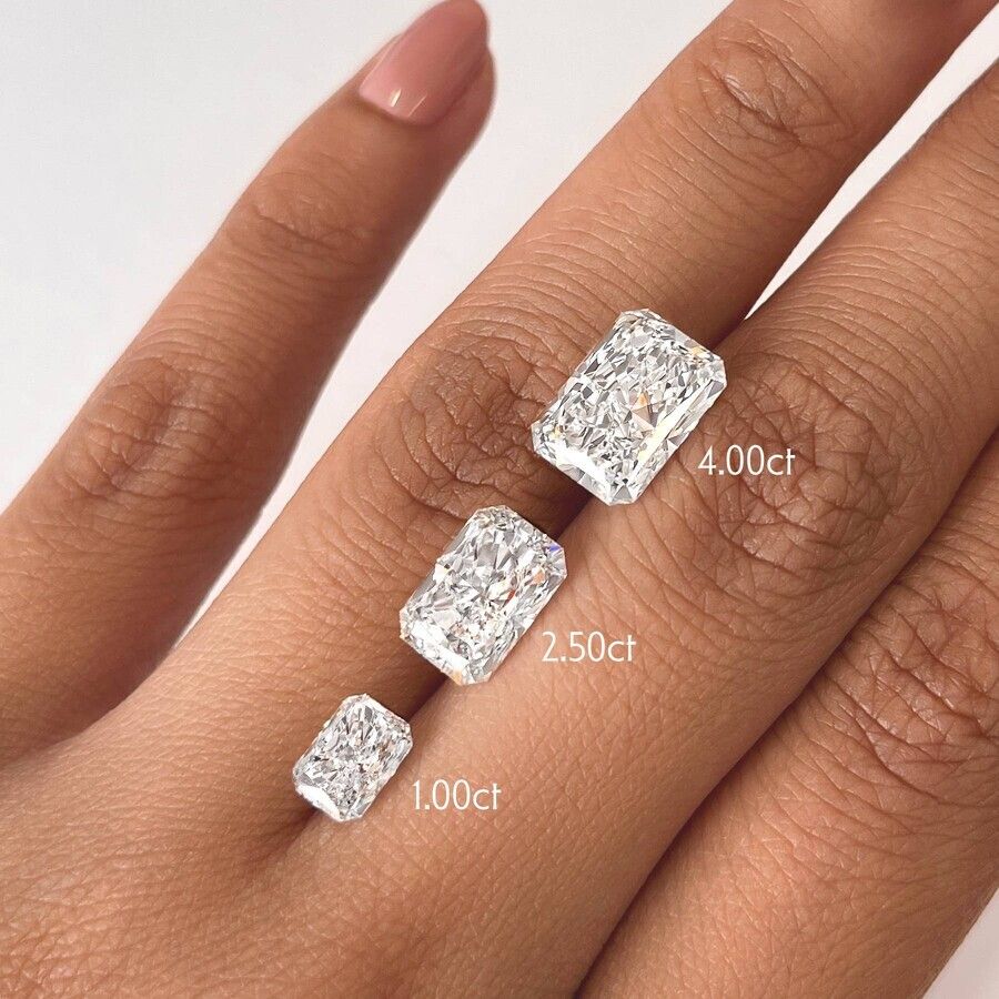 Taylor & Hart Dove Radiant Engagement Ring 1