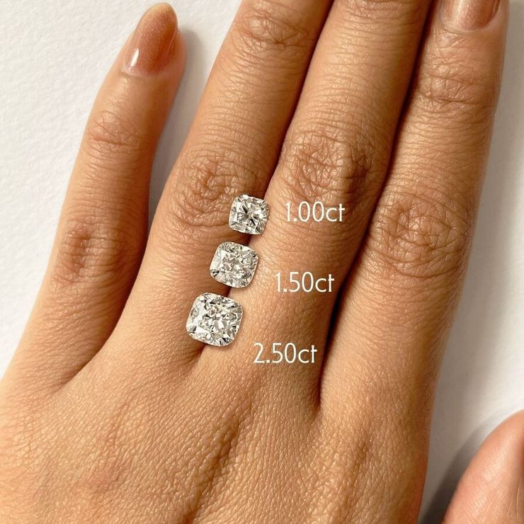 Taylor & Hart Dove Cushion Engagement Ring 1