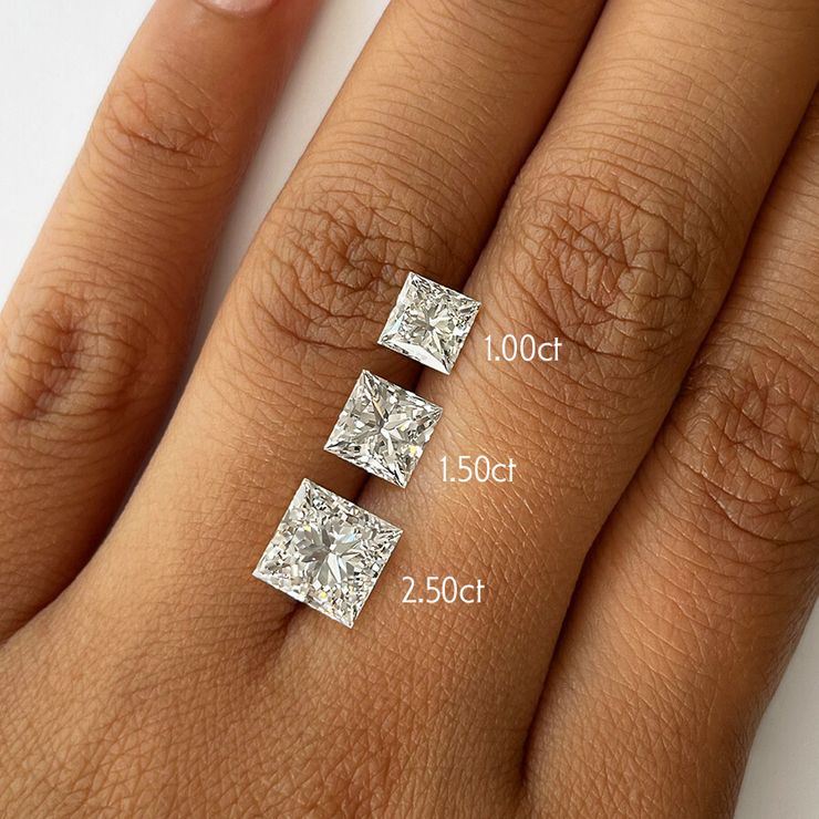 Taylor & Hart Dove Princess Engagement Ring 1