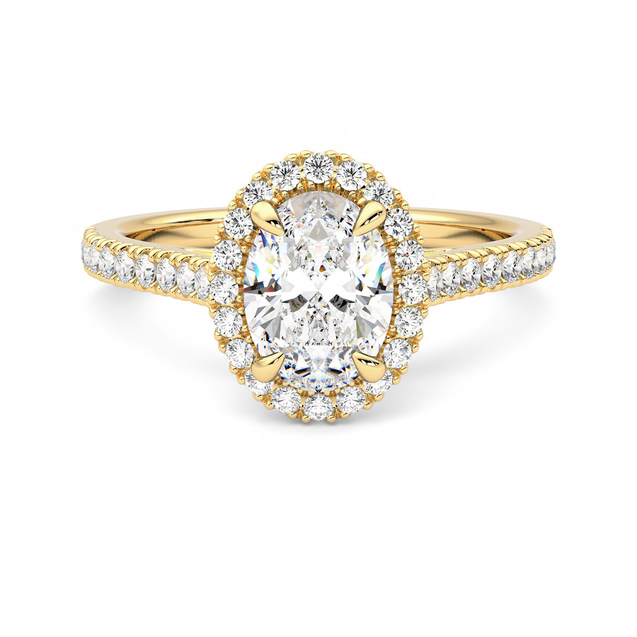 31 Stunning Oval Engagement Rings Perfect for Your Finger