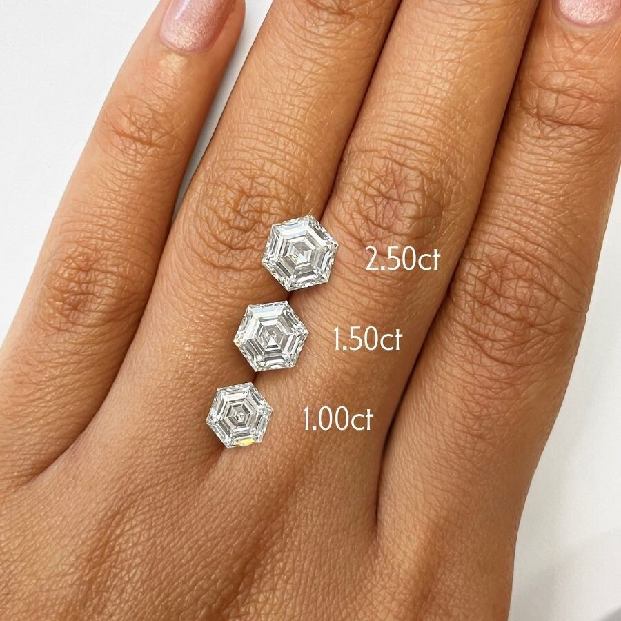 Taylor & Hart Dove Hexagonal Engagement Ring 3