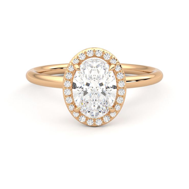 Taylor & Hart Dove Oval Engagement Ring 0