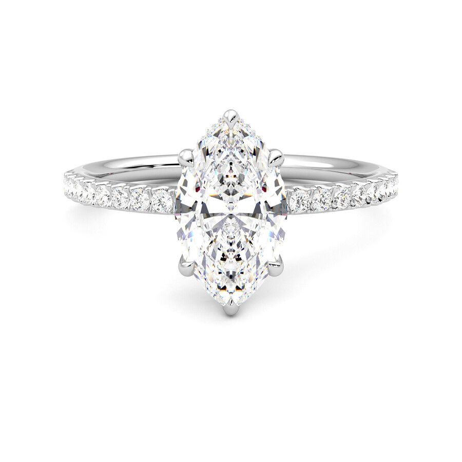 Taylor & Hart Thyme Marquise Engagement Ring 2