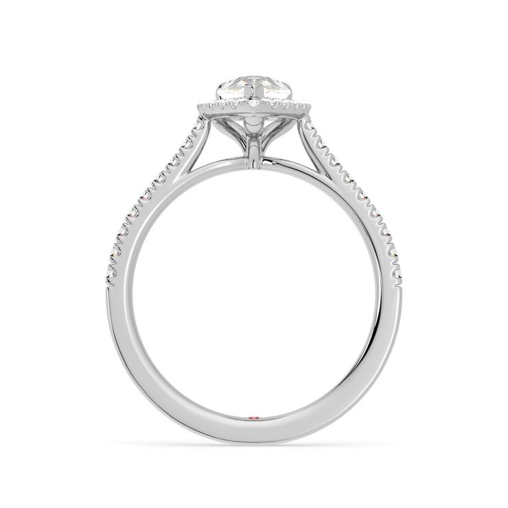 Taylor & Hart Allure Pear Engagement Ring 1