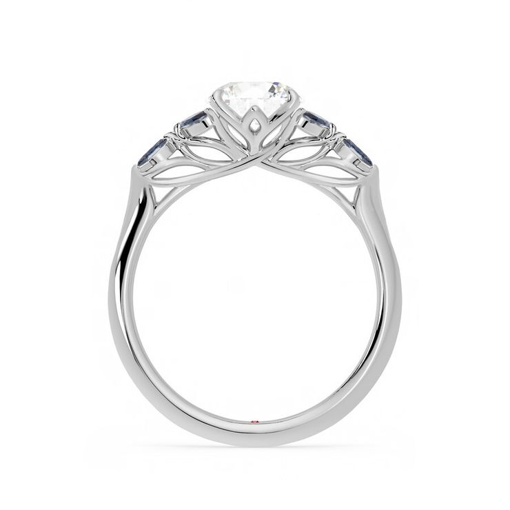 Taylor & Hart Tamora Oval Engagement Ring 1