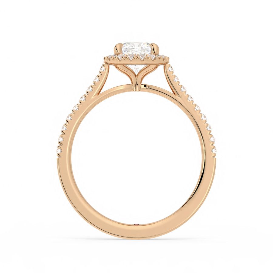 Taylor & Hart Allure Cushion Engagement Ring 1