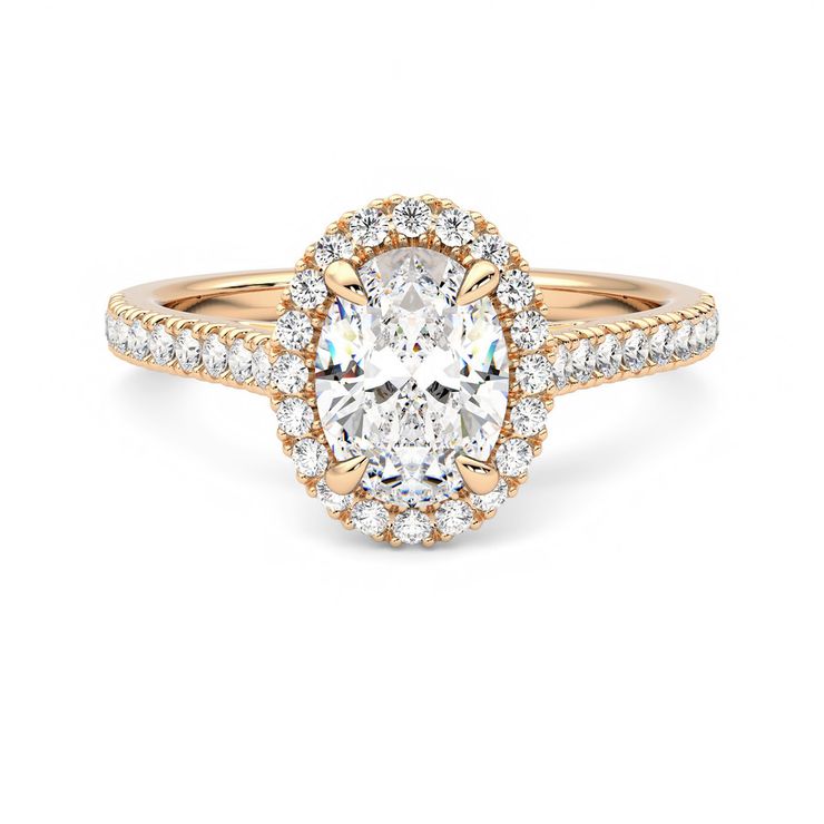 Taylor & Hart Allure Oval Engagement Ring 0