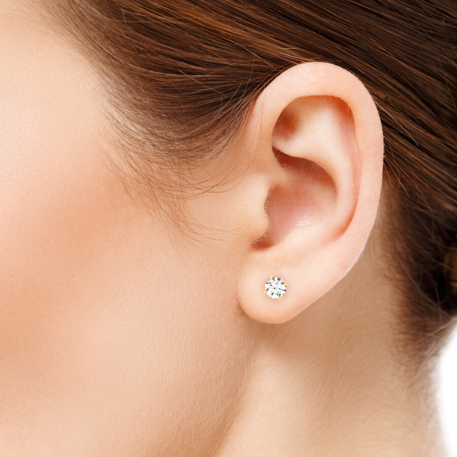 Dea 0.50ct Studs • 18K Yellow Gold • Taylor & Hart Dea 0.50ct Studs • 18K Yellow Gold • Taylor & Hart