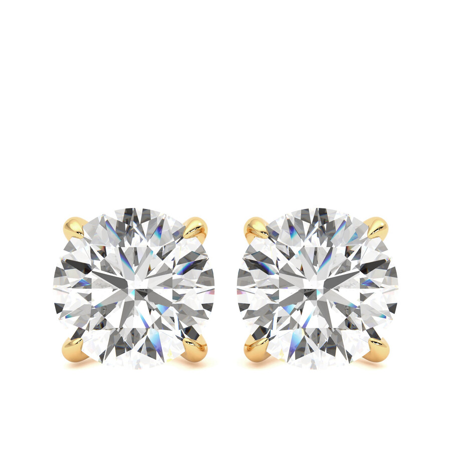 Dea 2.00ct Studs • 18K Yellow Gold • Taylor & Hart Dea 2.00ct Studs • 18K Yellow Gold • Taylor & Hart