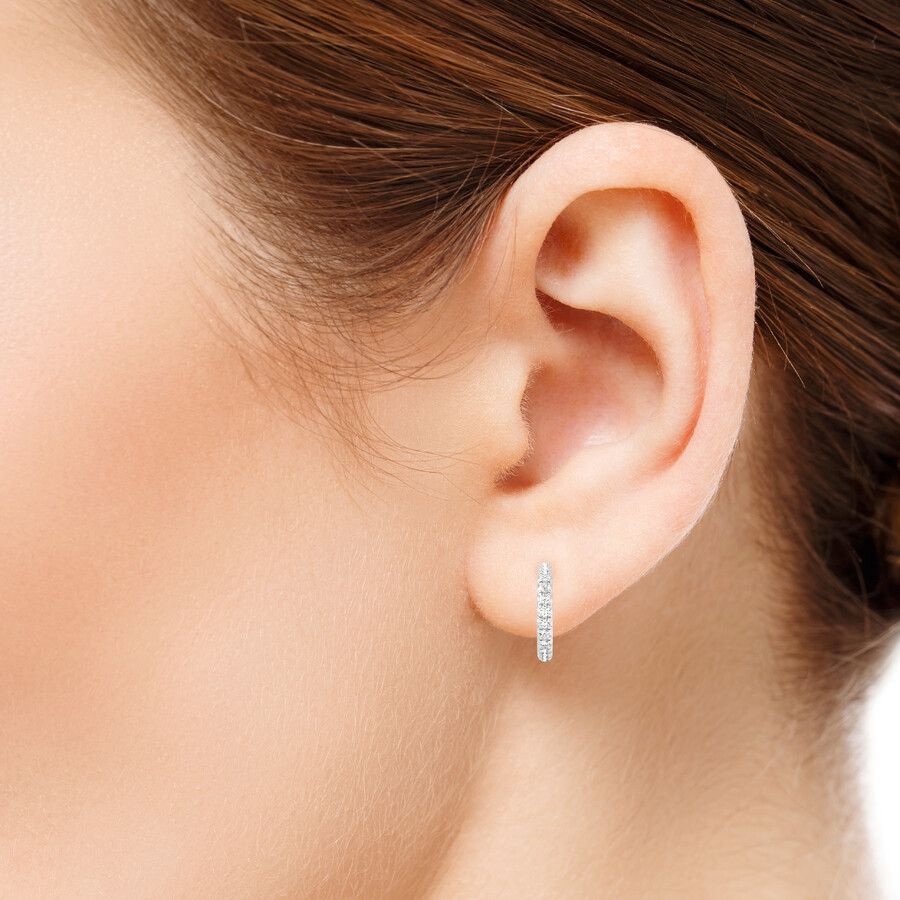 Taylor & Hart Dea Hoops Jewellery 1