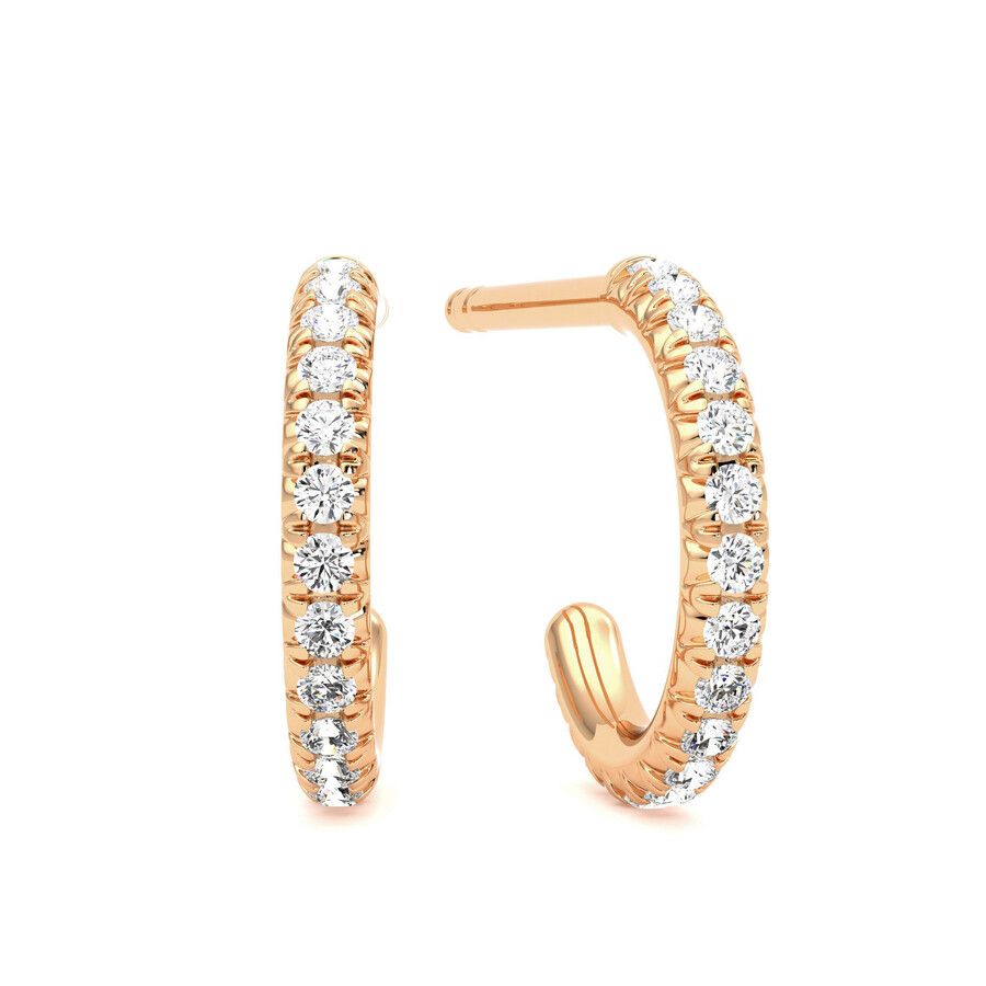 Taylor & Hart Dea Hoops Jewellery 0