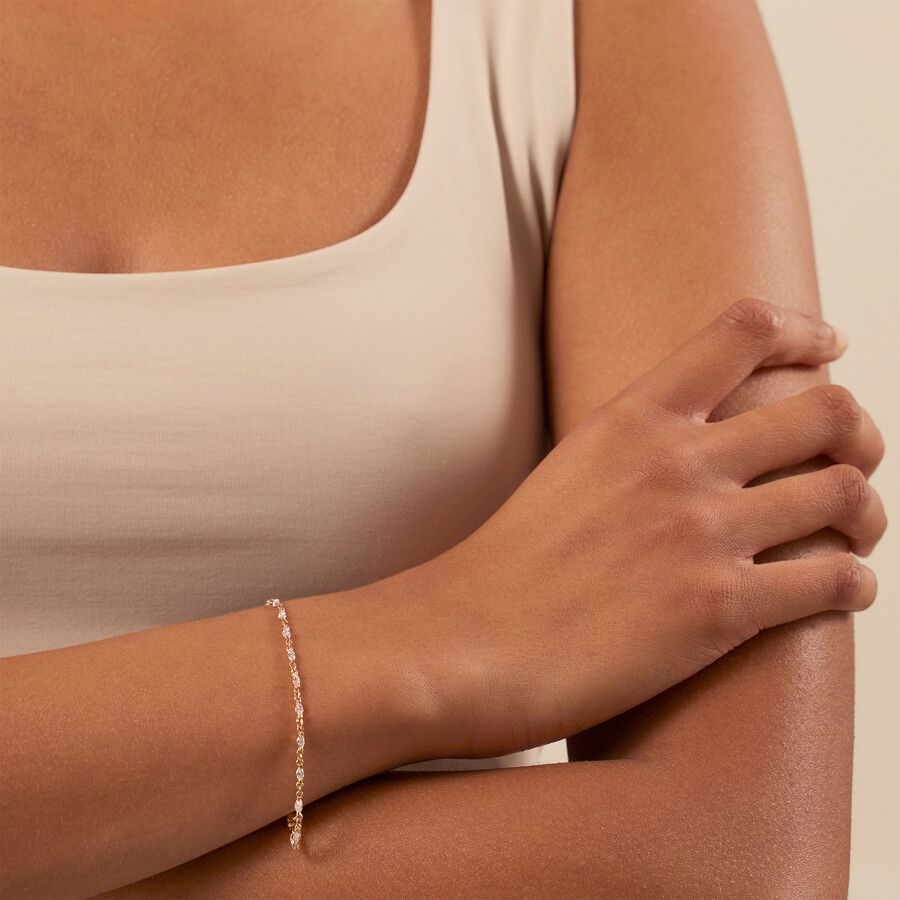 Taylor & Hart Iona Tennis Bracelet Jewellery 1
