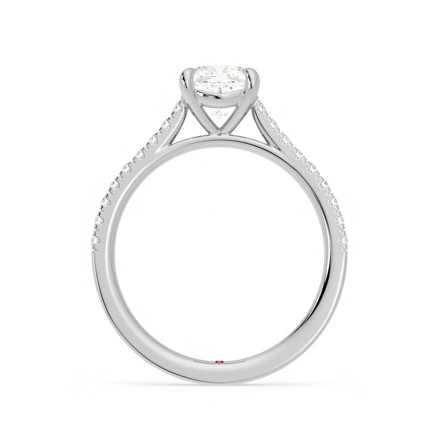 Taylor & Hart Serendipity Cushion Engagement Ring 1