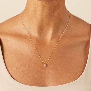 Dea 0.25ct Necklace