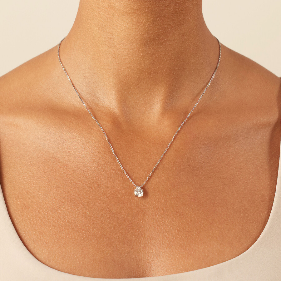 1 carat necklace discount