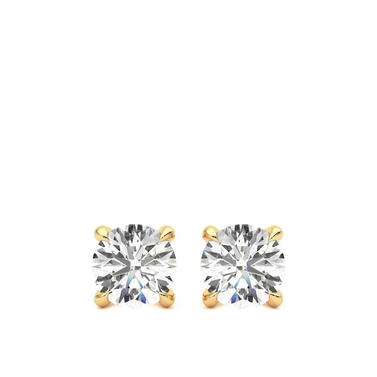 Taylor & Hart Dea 0.50ct Studs Natural Diamonds Jewellery 0