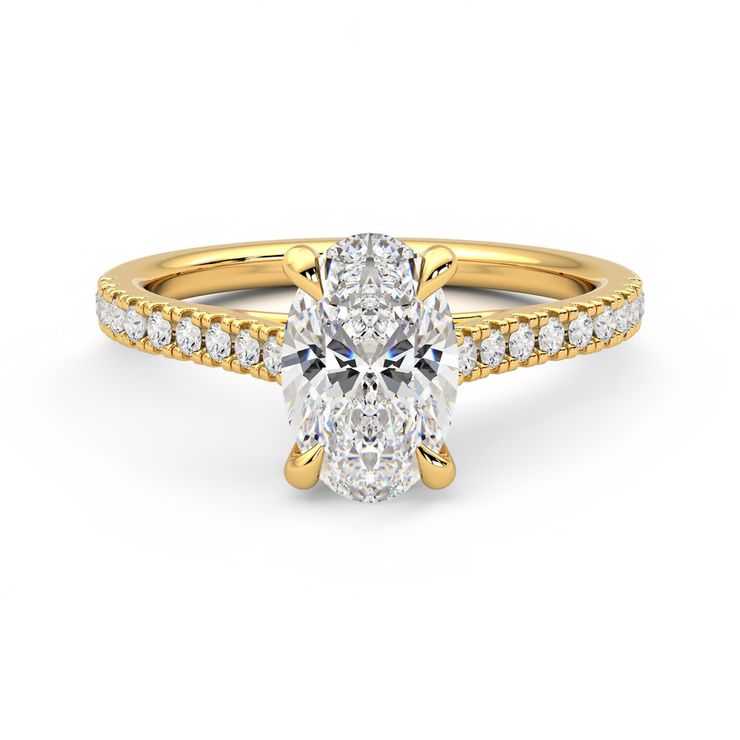 Taylor & Hart Serendipity Oval Engagement Ring 0