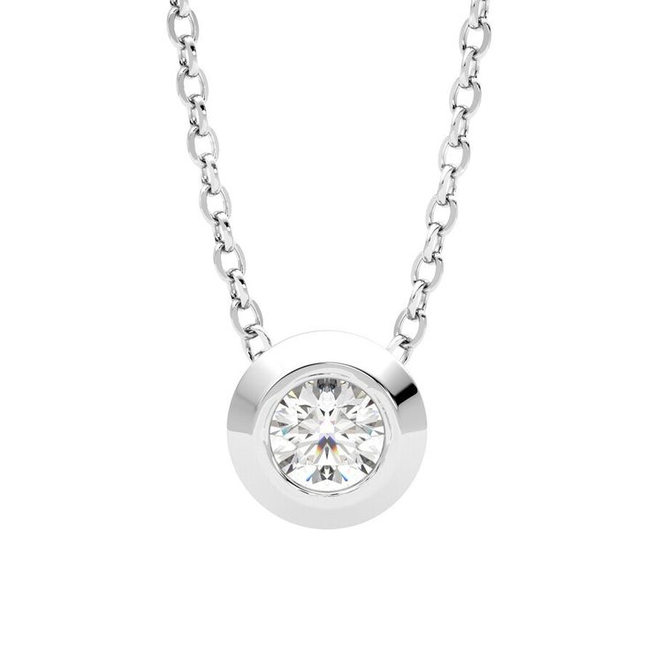 Taylor & Hart Solanna Necklace Natural Diamonds Jewellery 0
