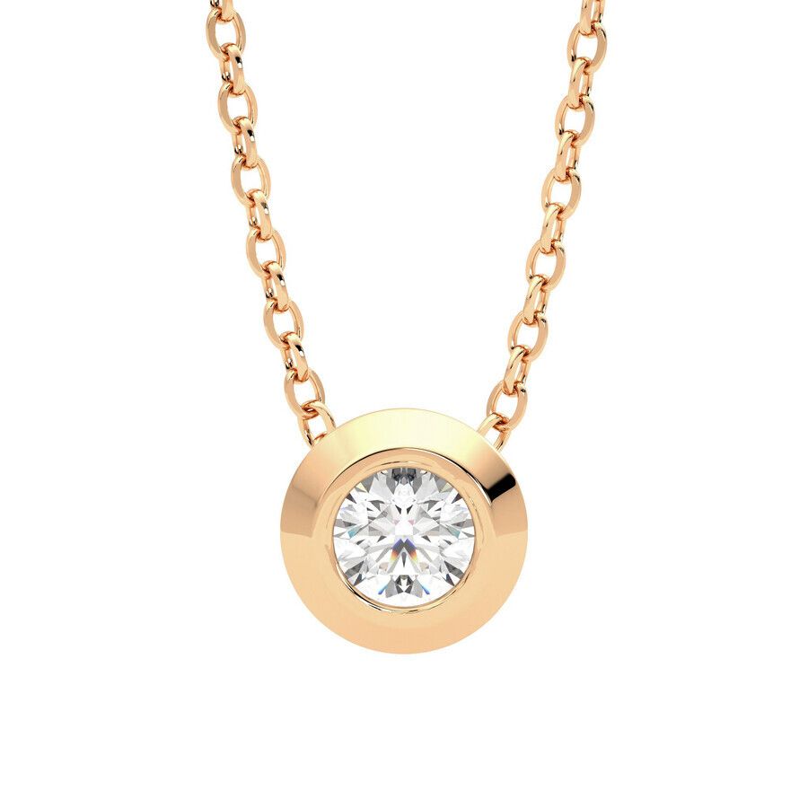 Taylor & Hart Solanna Necklace Natural Diamonds Jewellery 0