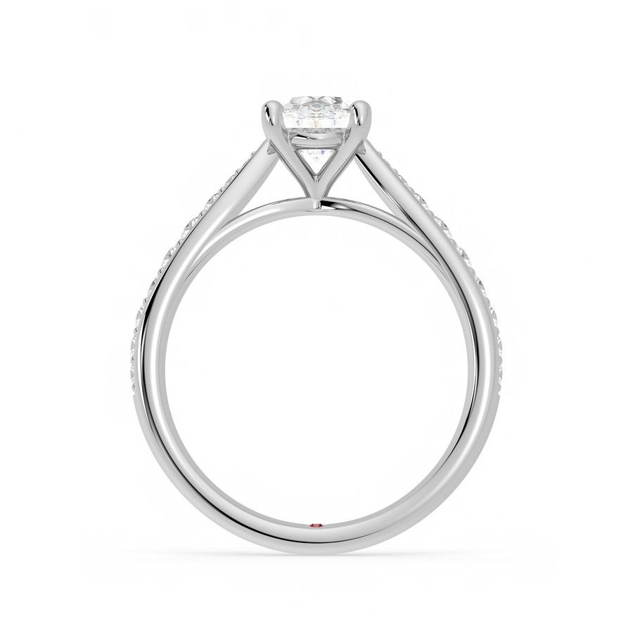 Taylor & Hart Aria Oval Engagement Ring 1