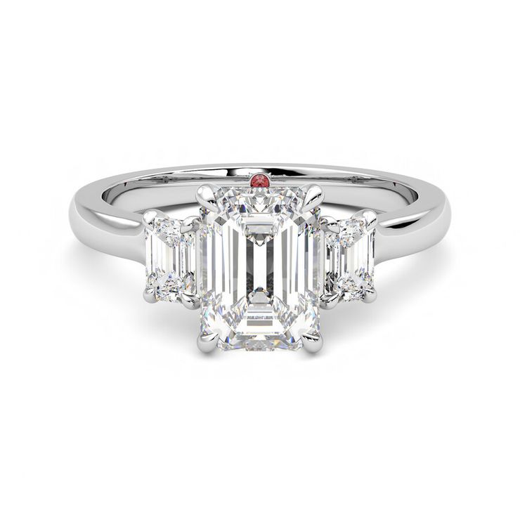 Trinity hot sale engagement ring