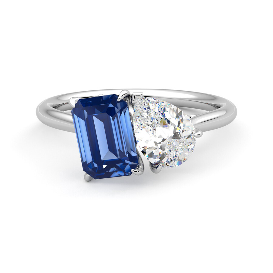 7012 turelle platinum pear 095ct blue ring 3 f9e30fea3e7b0491b10f97ce3f9f7107