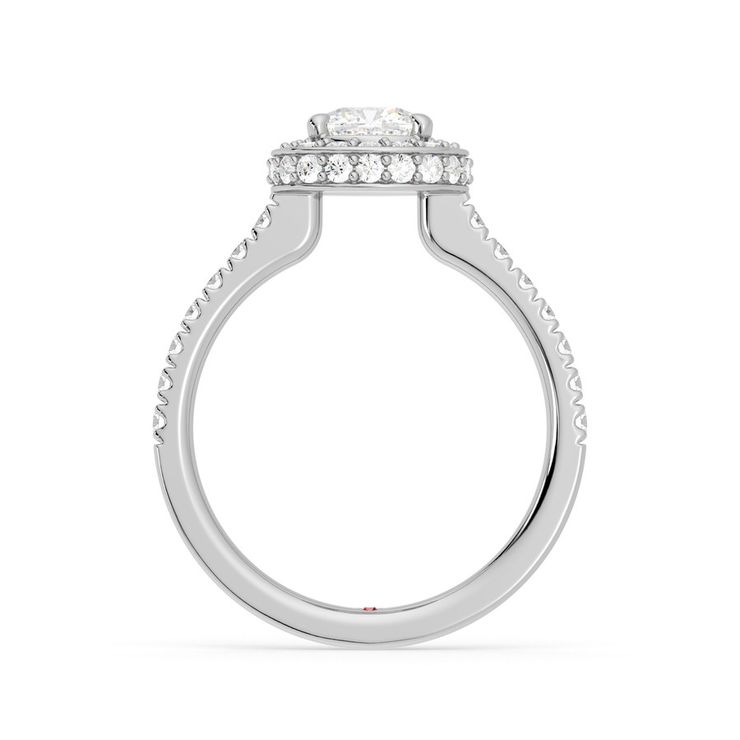 Taylor & Hart Elixir Cushion Engagement Ring 1