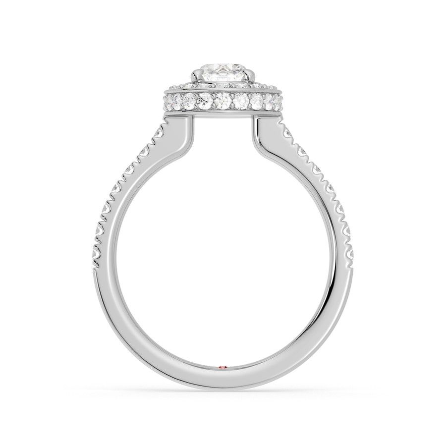 Taylor & Hart Elixir Oval Engagement Ring 1