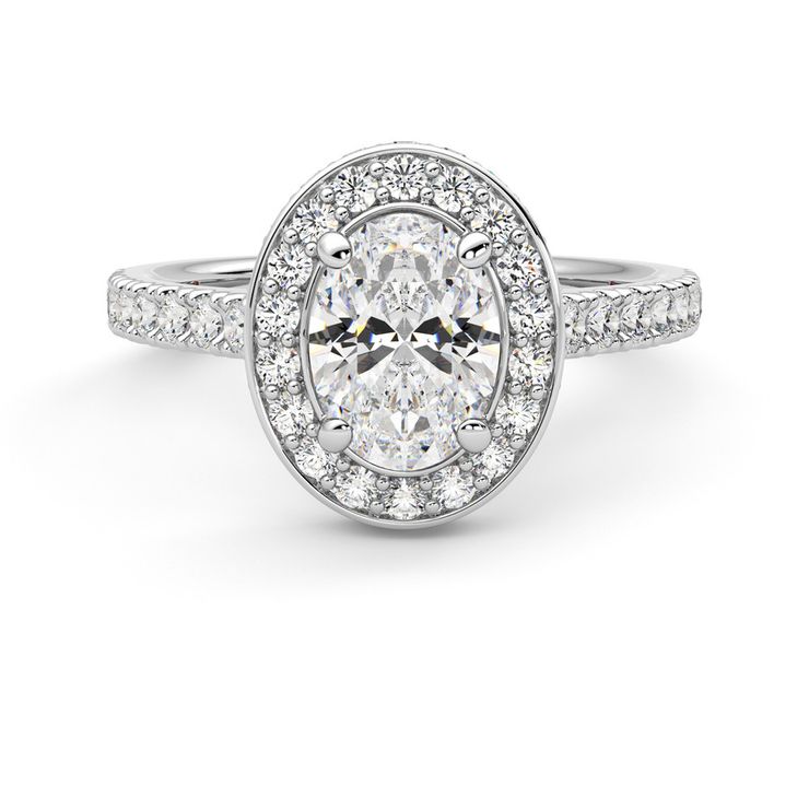 Taylor & Hart Elixir Oval Engagement Ring 0