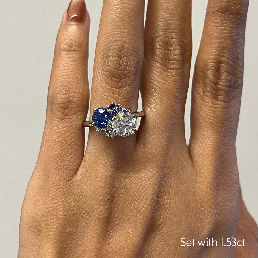 Taylor & Hart Besso Round Engagement Ring 2